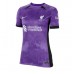 Tanie Strój piłkarski Liverpool Virgil van Dijk #4 Koszulka Trzeciej dla damskie 2023-24 Krótkie Rękawy